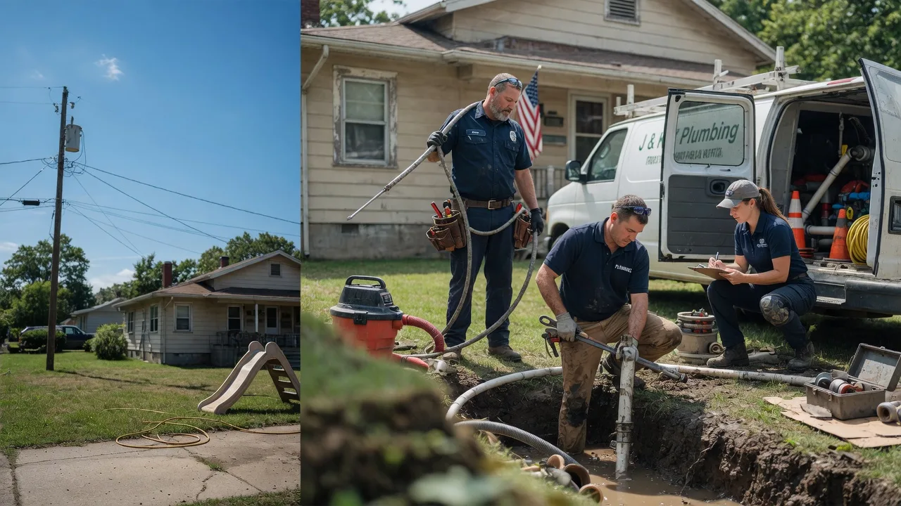 Drain Cleaning in Bismarck, ND near me